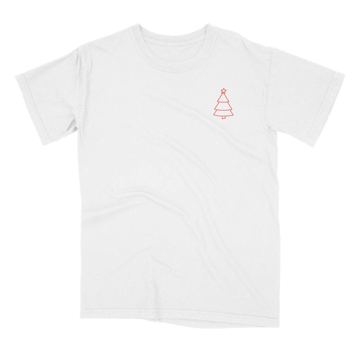 Ready for Christmas Front and Back Shirt