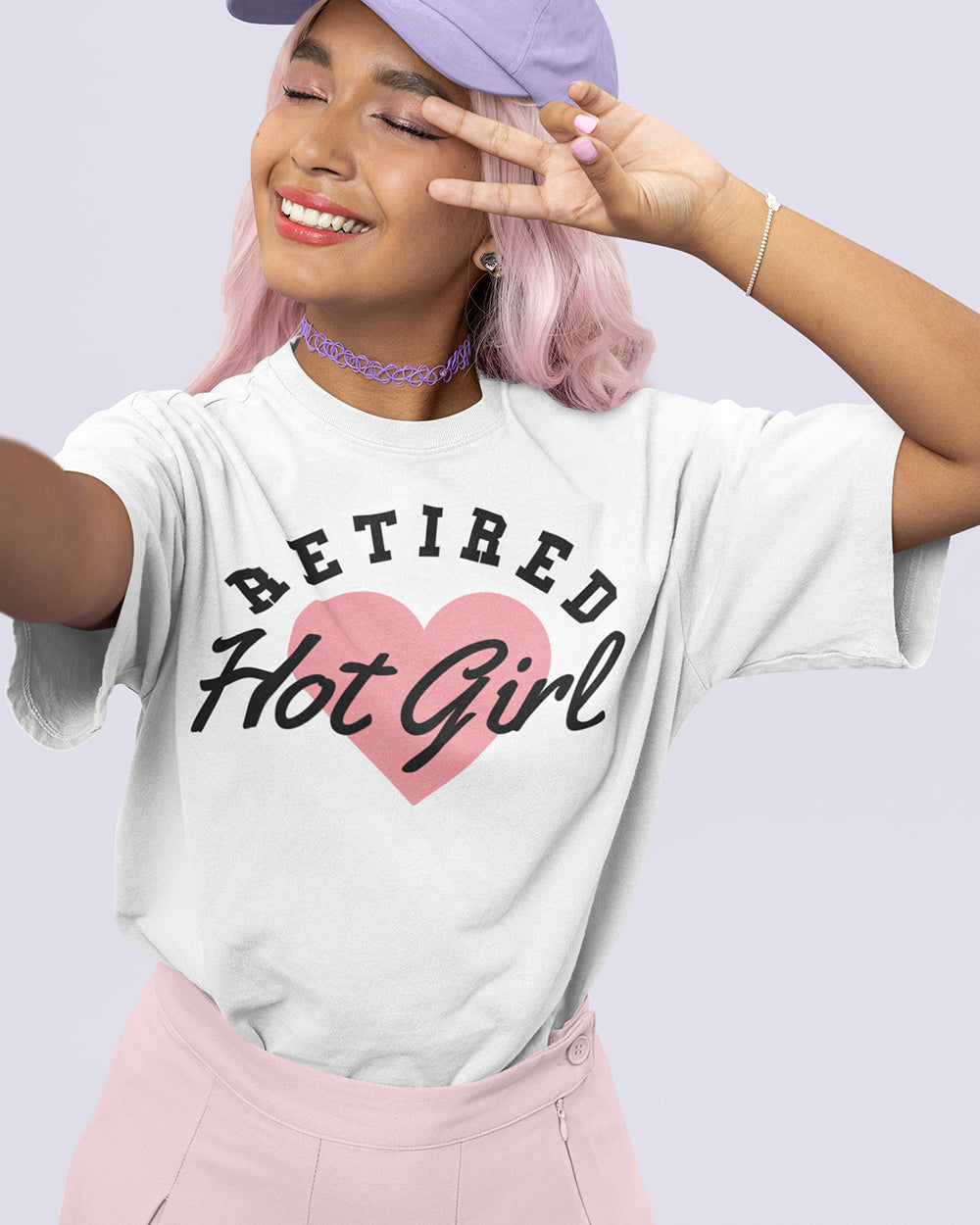 Retired Hot Girl Shirt