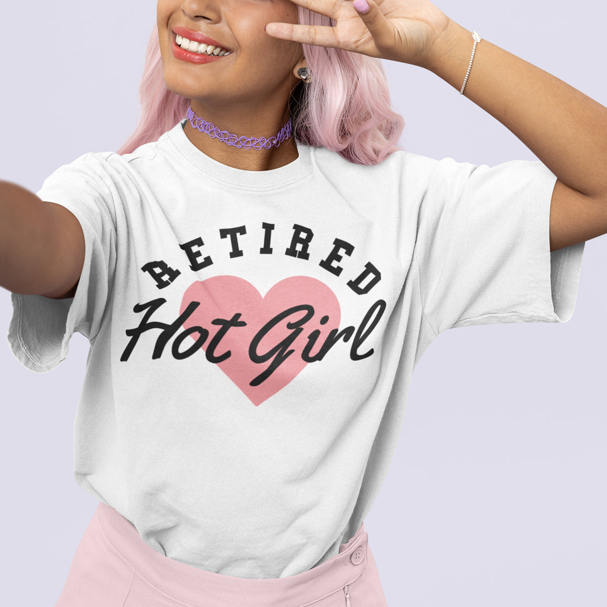 Retired Hot Girl Shirt