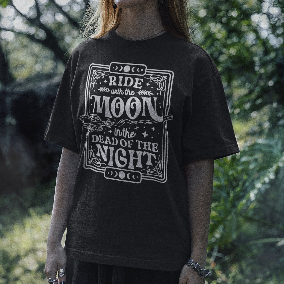 Ride with the Moon Shirt