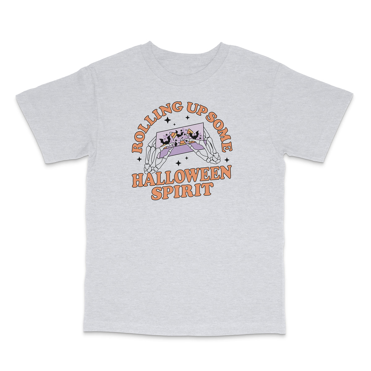 Rolled Spooky Spirit Heavyweight Shirt