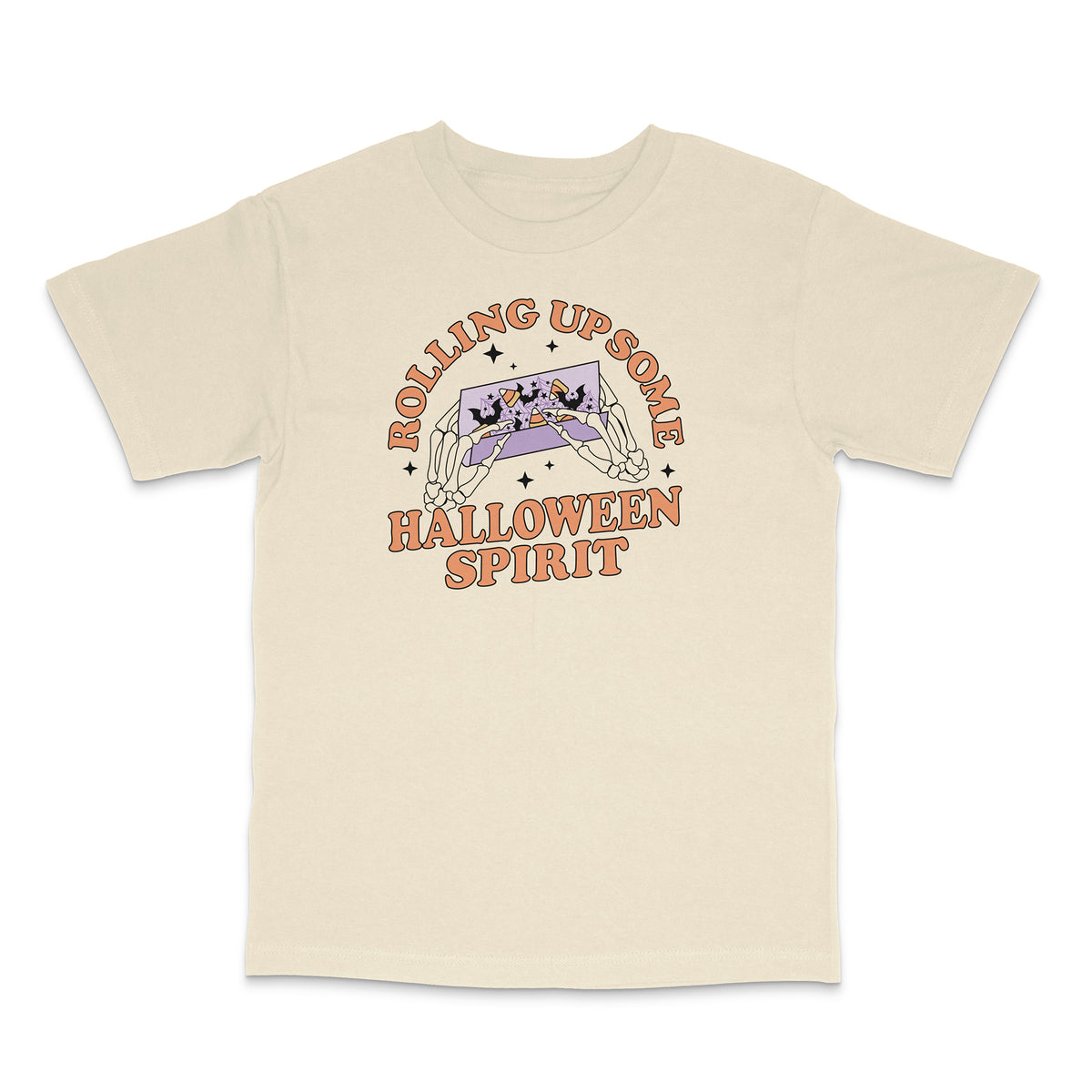 Rolled Spooky Spirit Heavyweight Shirt