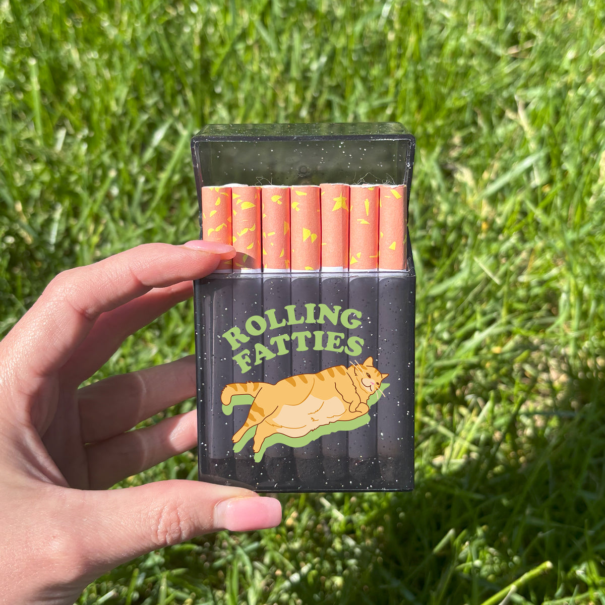 Rolling Fatties Glitter Case