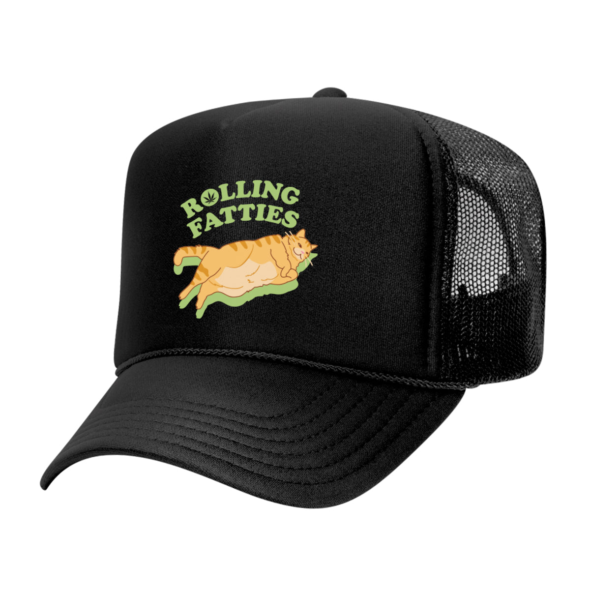 Rolling Fatties Mesh Back Trucker Hat