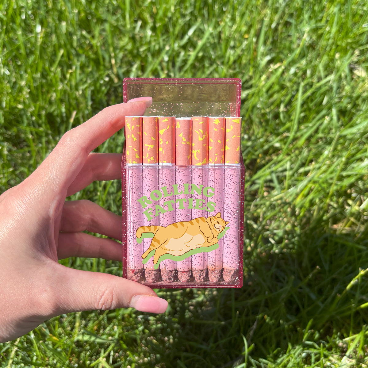 Rolling Fatties Glitter Case