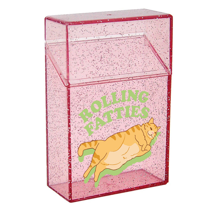 Rolling Fatties Glitter Case