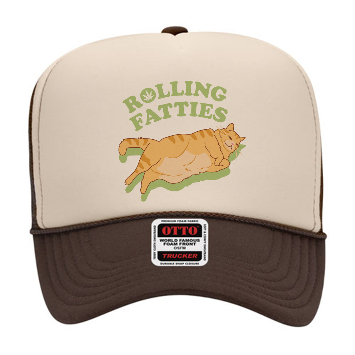 Rolling Fatties Mesh Back Trucker Hat