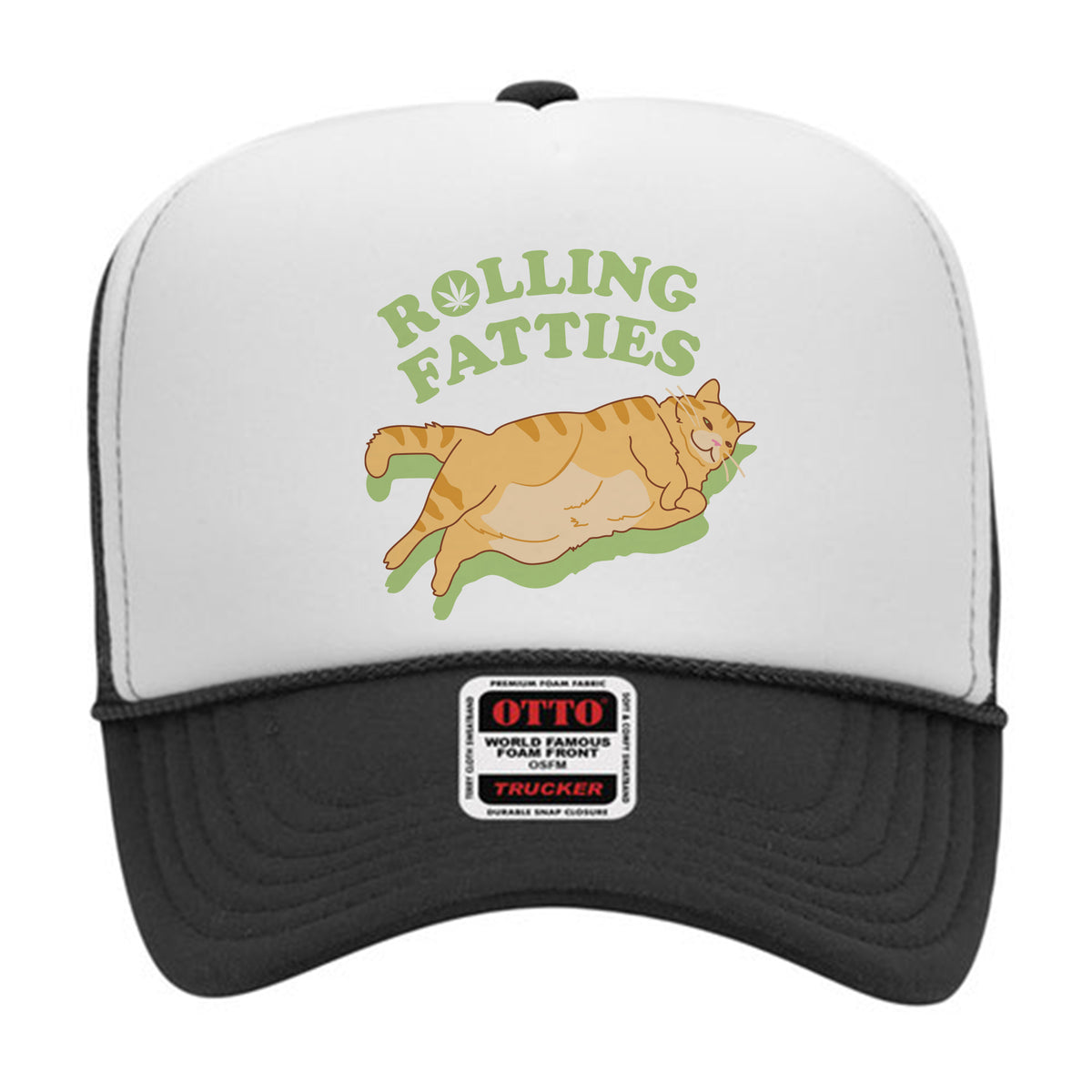 Rolling Fatties Mesh Back Trucker Hat