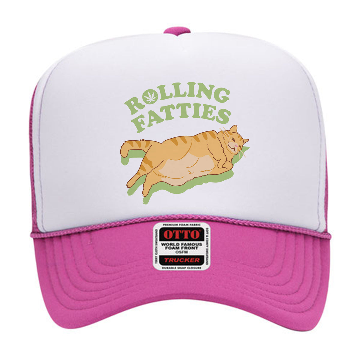Rolling Fatties Mesh Back Trucker Hat