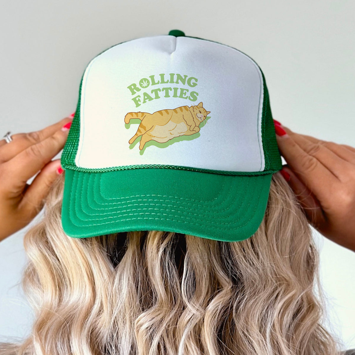 Rolling Fatties Mesh Back Trucker Hat