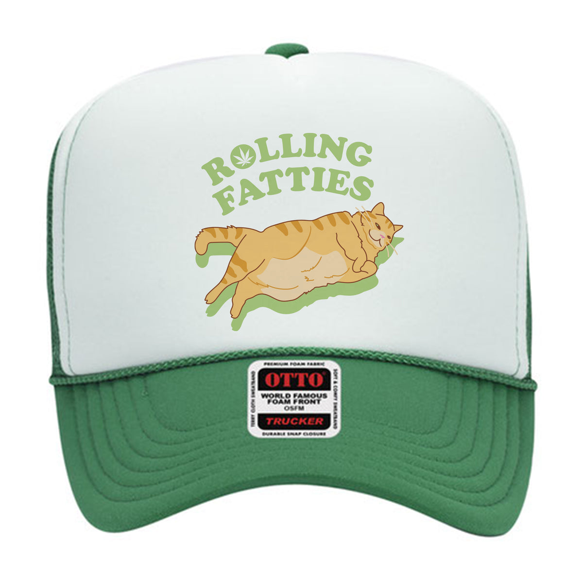 Rolling Fatties Mesh Back Trucker Hat