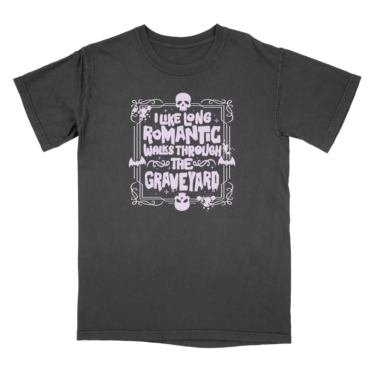 Romantic Graveyard Shirt