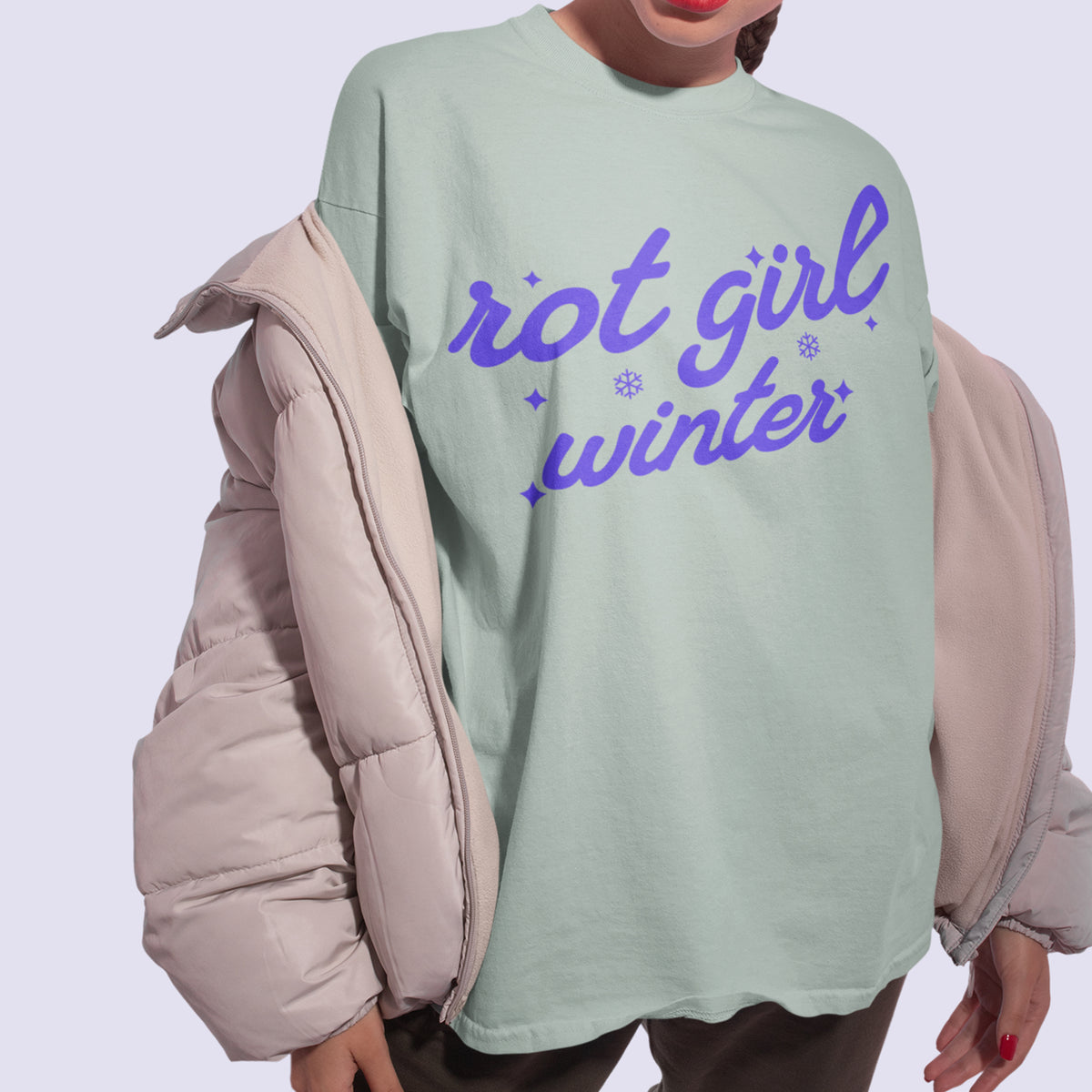 Rot Girl Winter Shirt