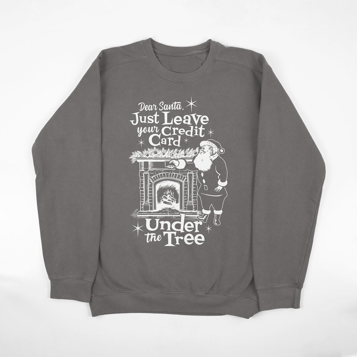 Santa&#39;s Credit Card Sweatshirt