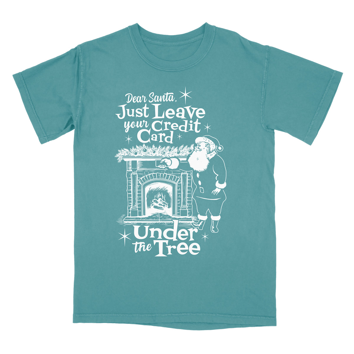 Santa&#39;s Credit Card Shirt