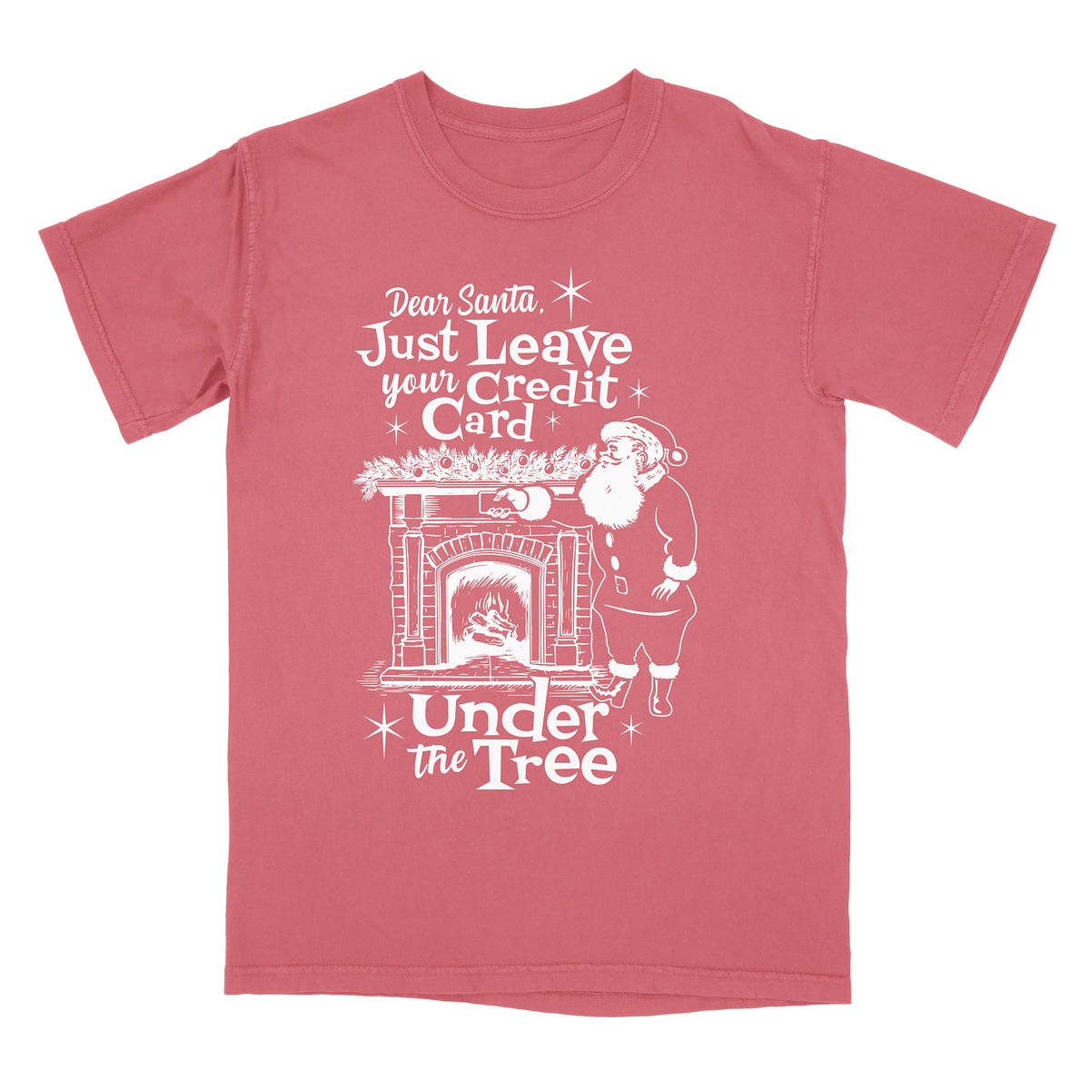 Santa&#39;s Credit Card Shirt