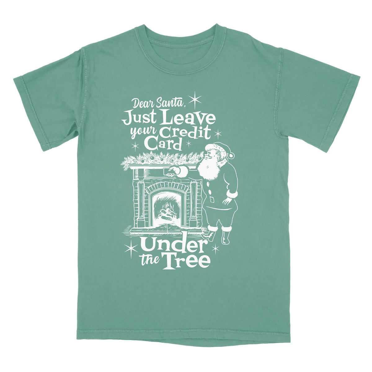 Santa&#39;s Credit Card Shirt