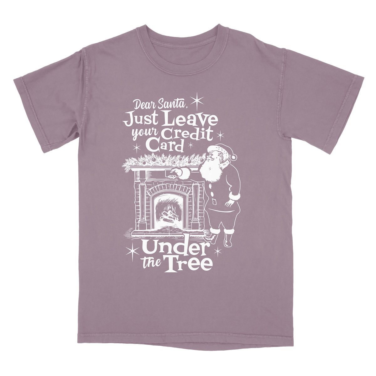 Santa&#39;s Credit Card Shirt