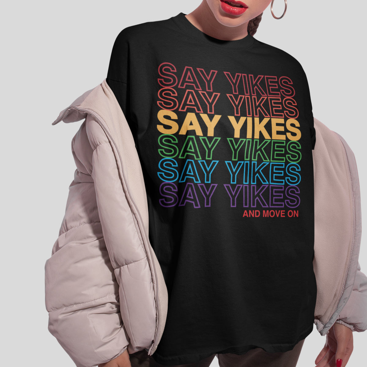 Say Yikes Shirt