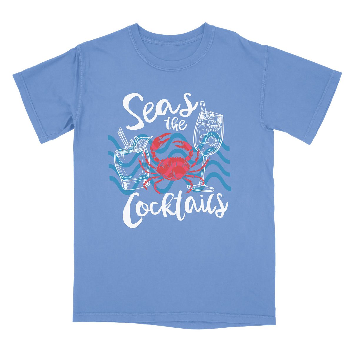 Seas The Cocktails Shirt