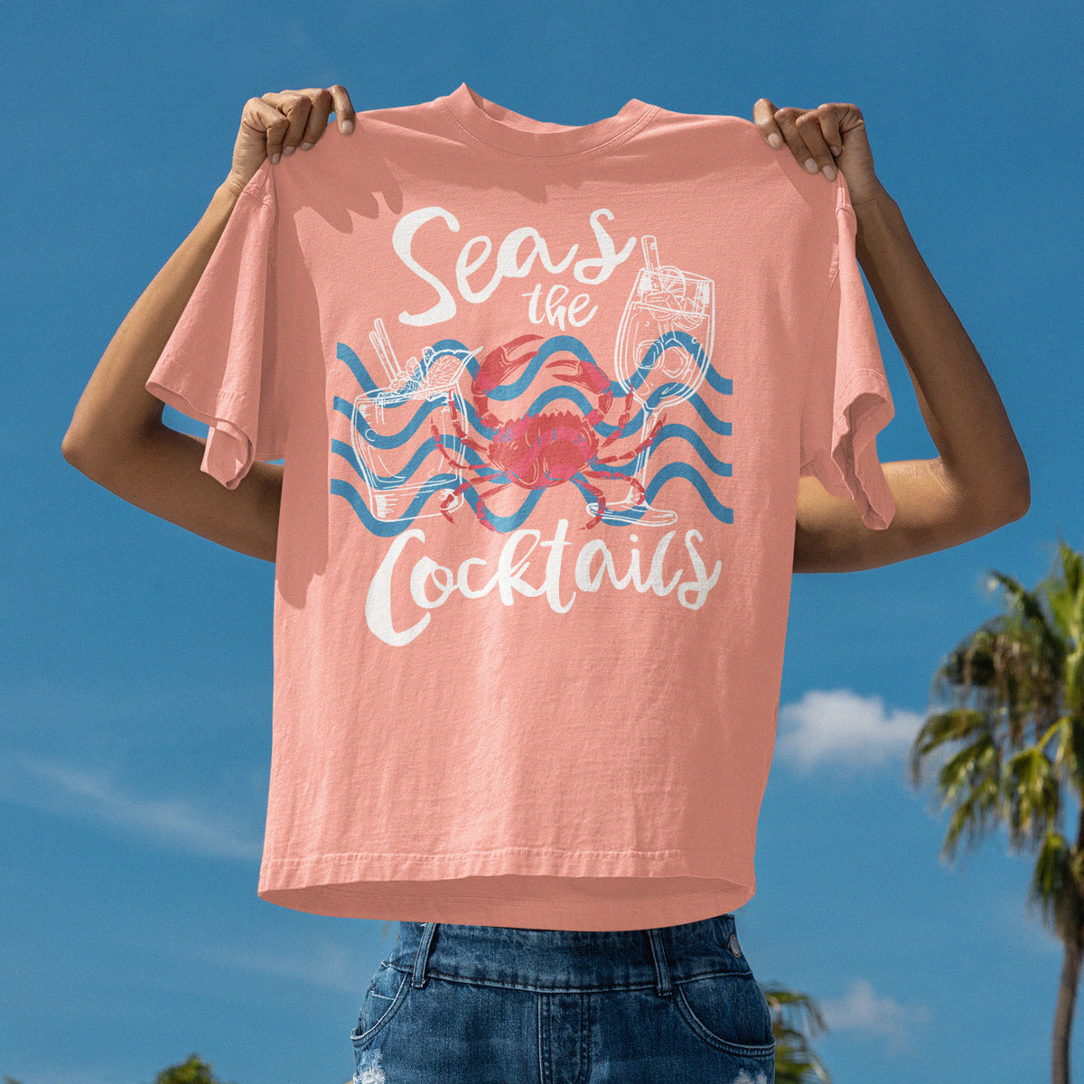 Seas The Cocktails Shirt