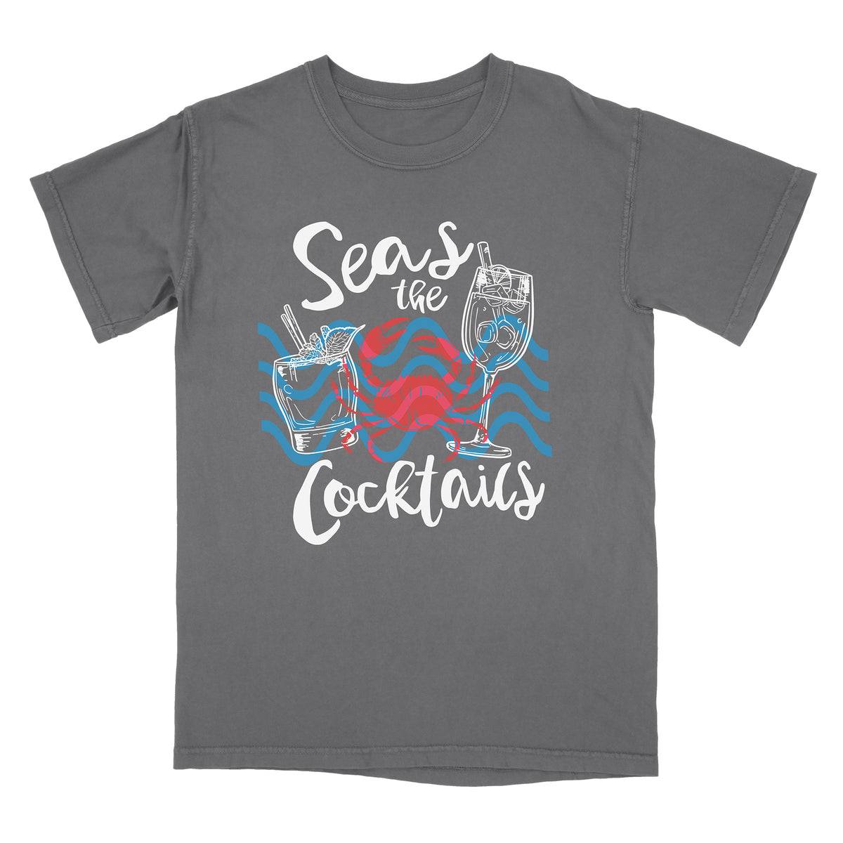 Seas The Cocktails Shirt