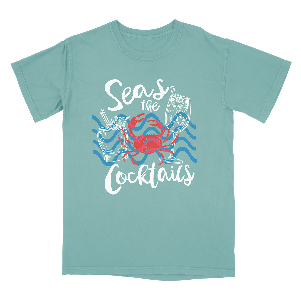 Seas The Cocktails Shirt