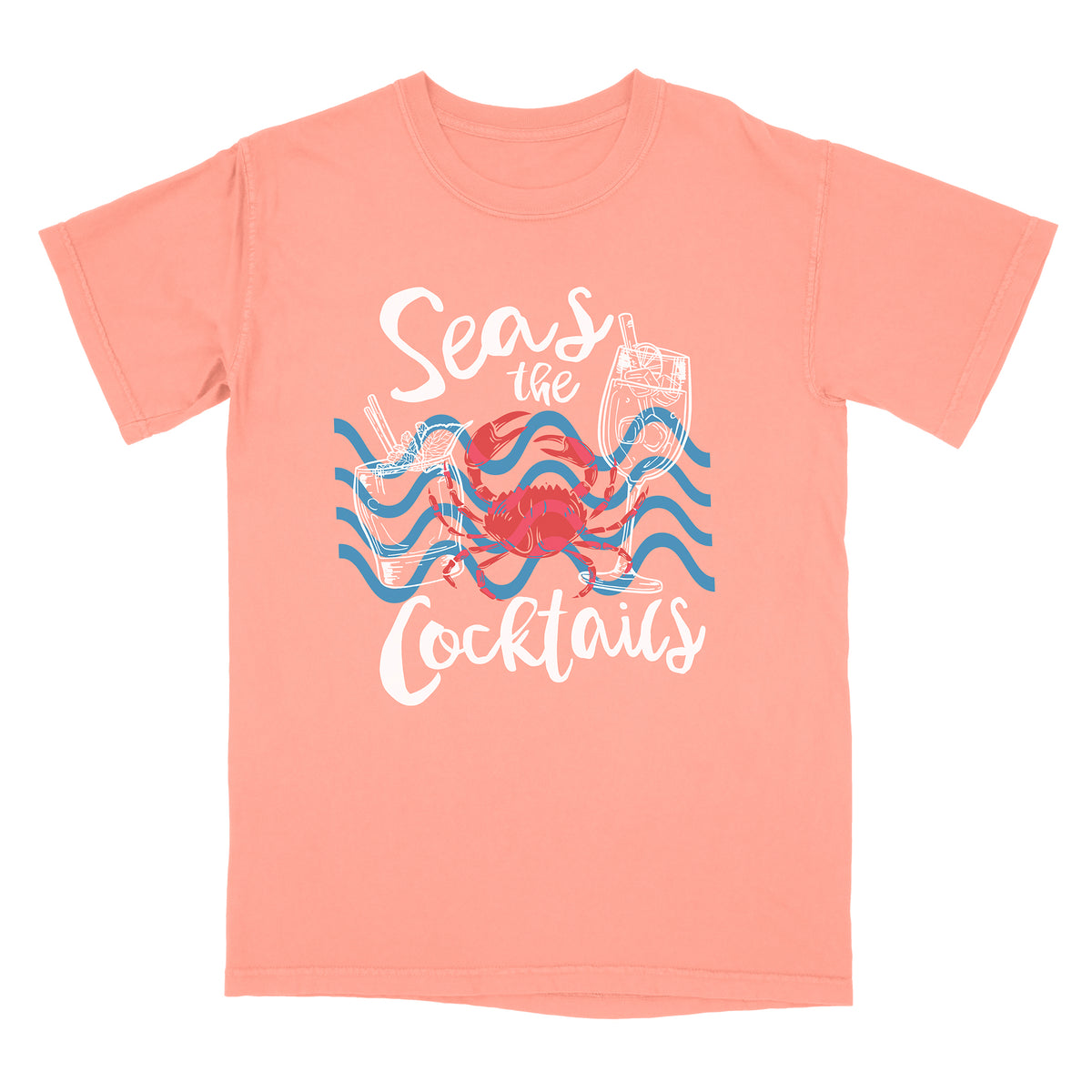 Seas The Cocktails Shirt