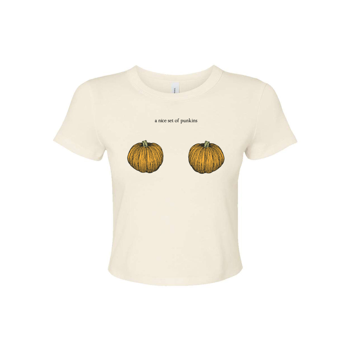 Set of Punkins Micro Rib Baby Tee
