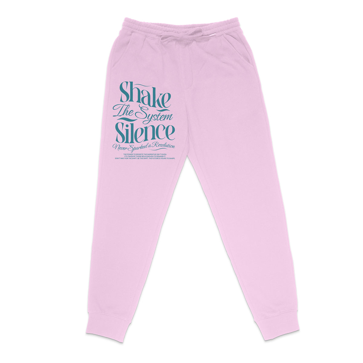 Shake The System Midweight Sweat Set Fleece Sweatpants