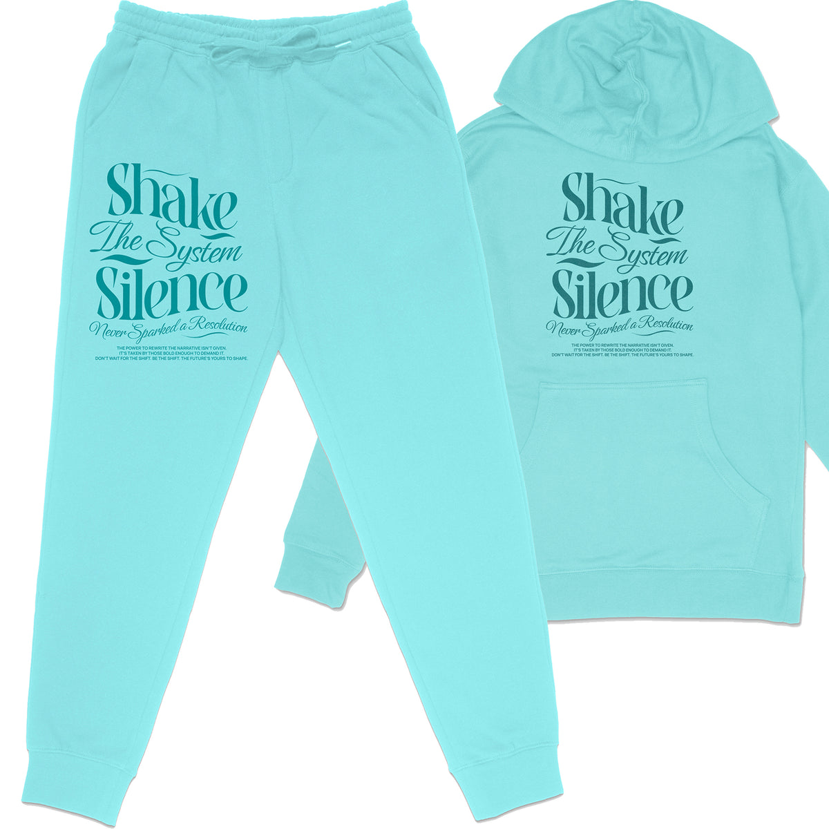 Shake The System Midweight Sweat Set Fleece Sweatpants