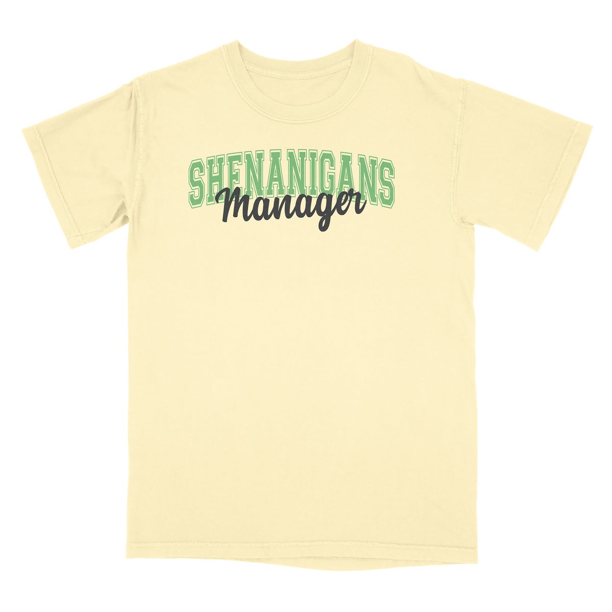 Shenanigans Manager Shirt