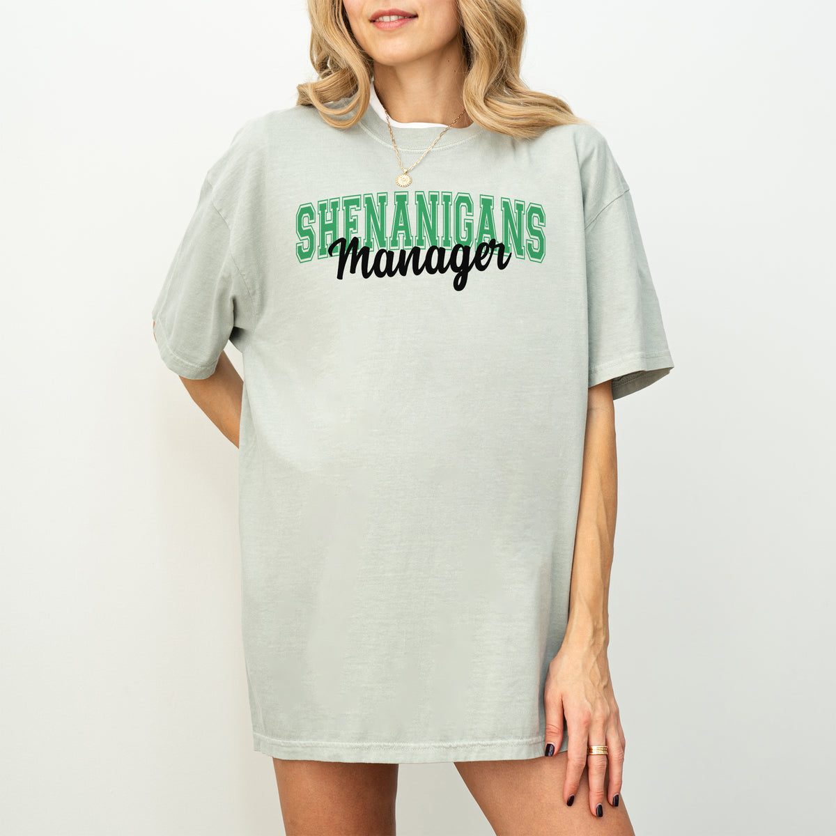 Shenanigans Manager Shirt