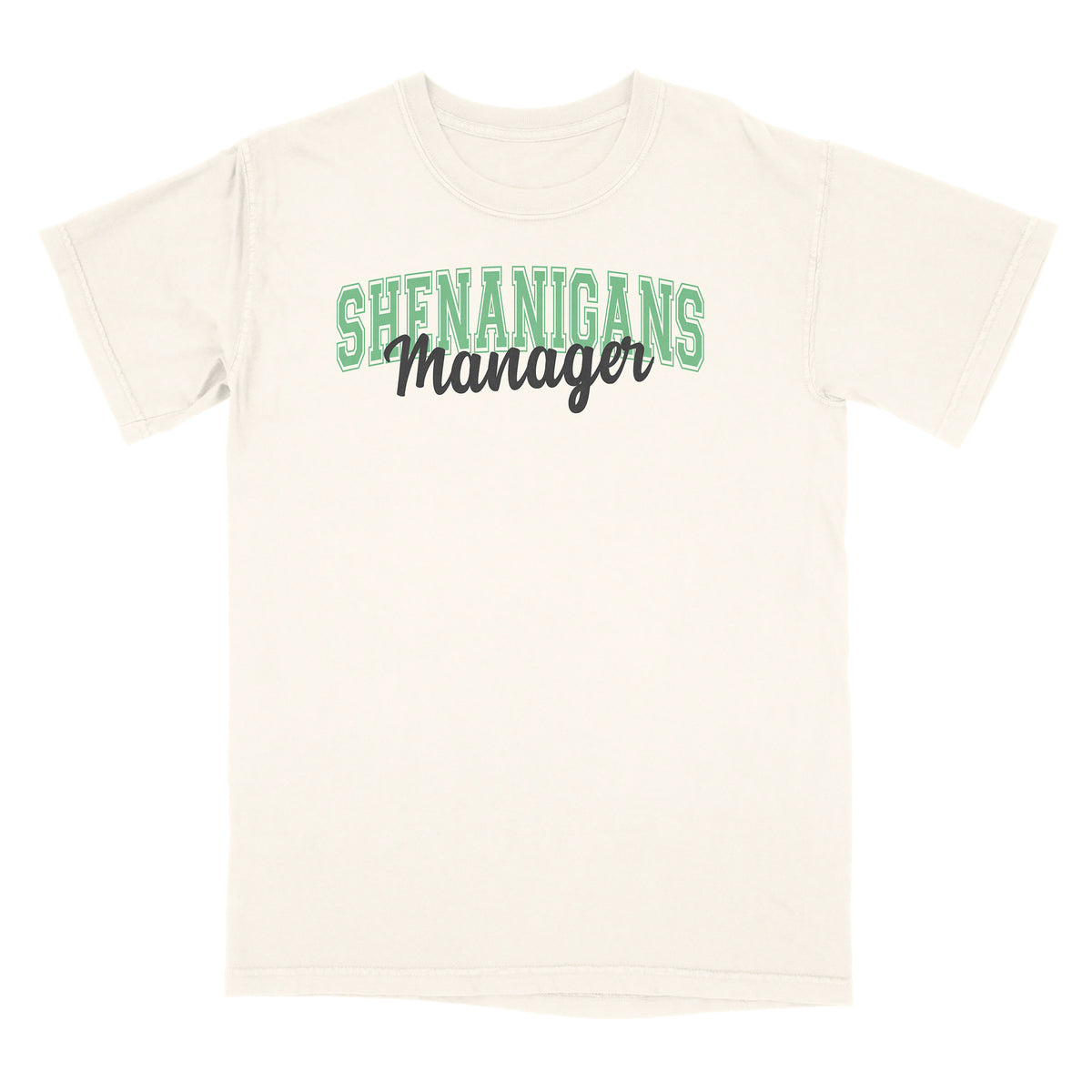 Shenanigans Manager Shirt