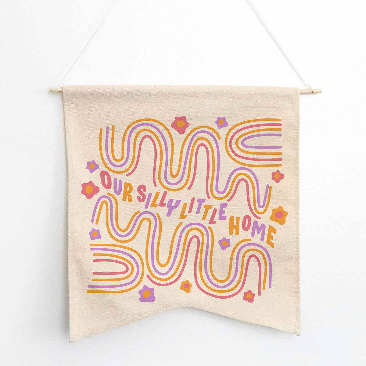Silly Little Home Wall Hang