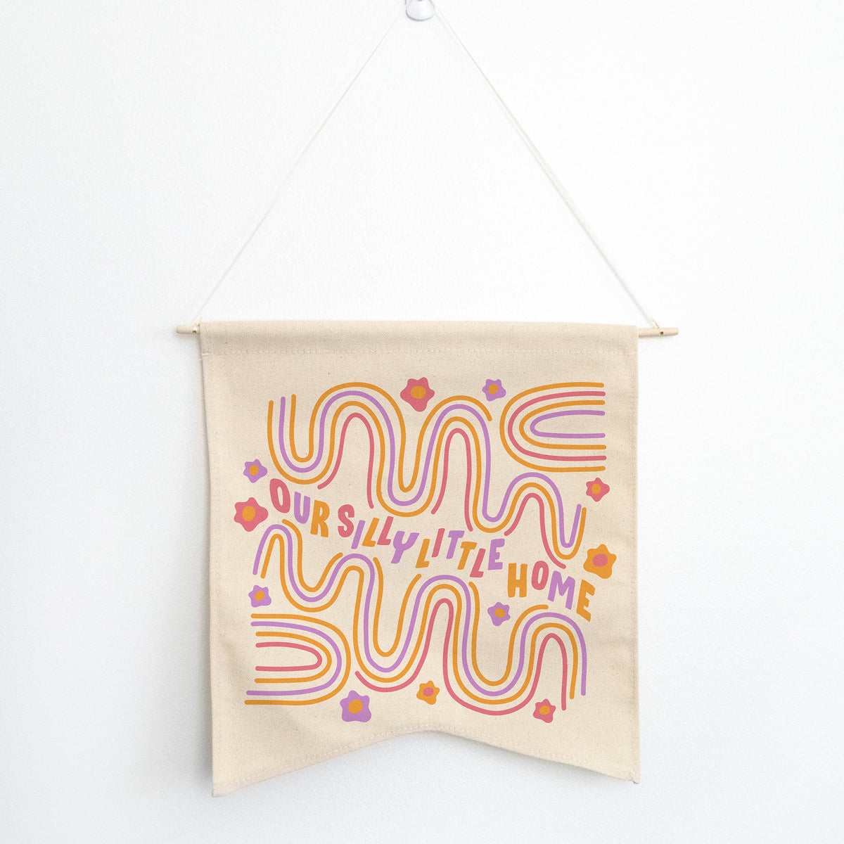 Silly Little Home Wall Hang