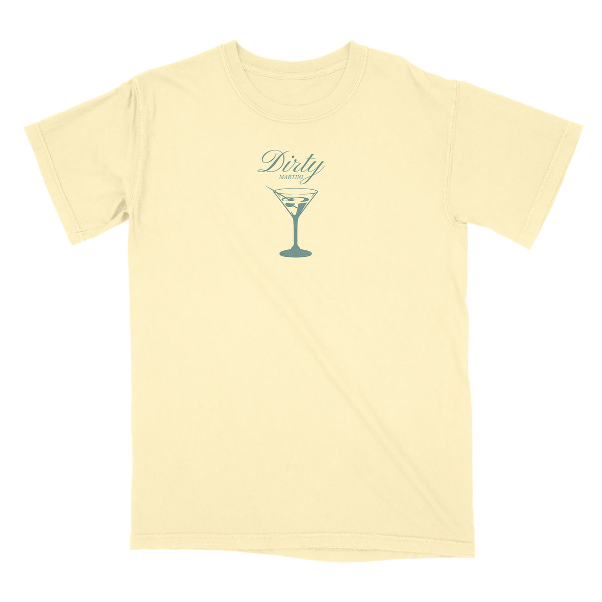 Simple Dirty Martini Shirt