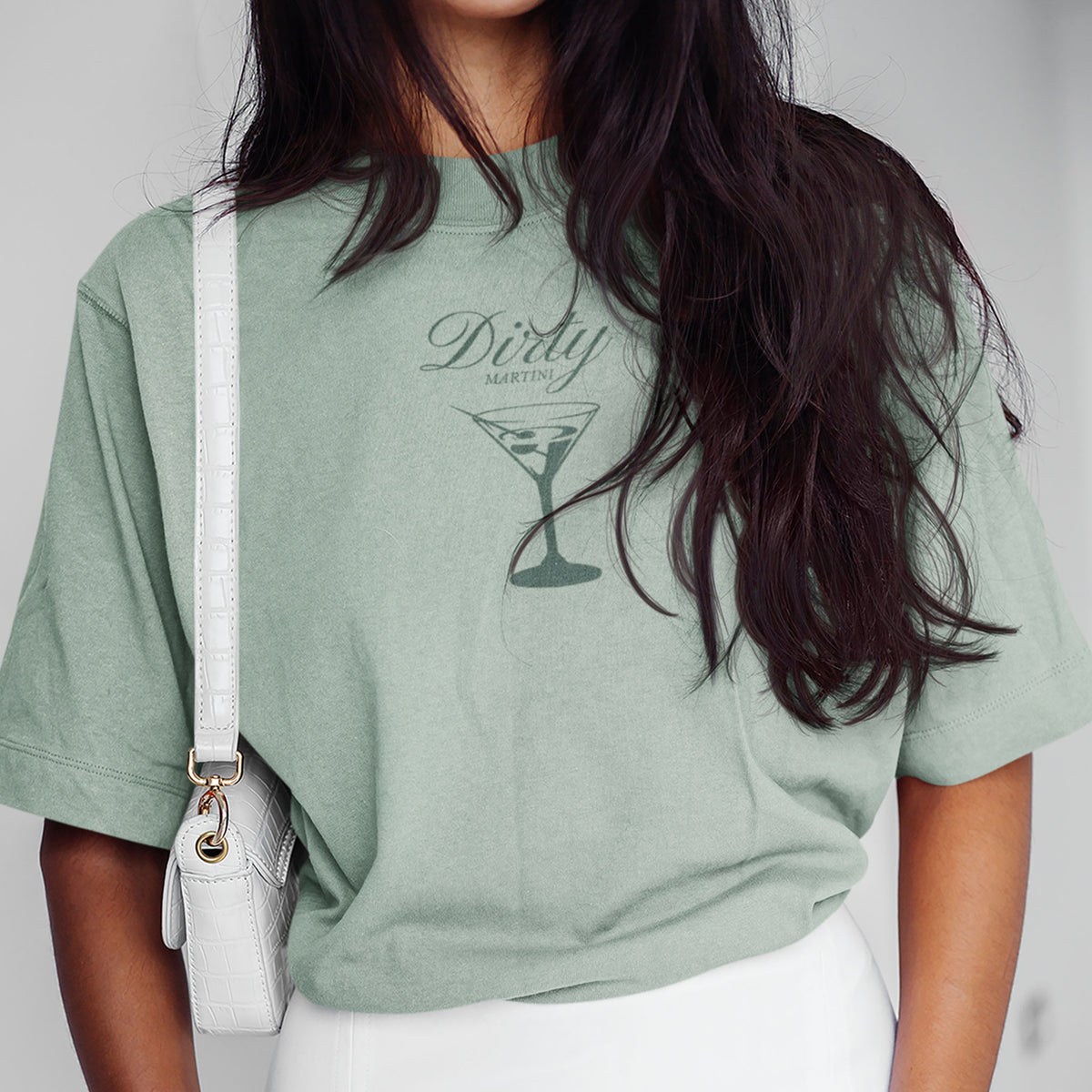 Simple Dirty Martini Shirt