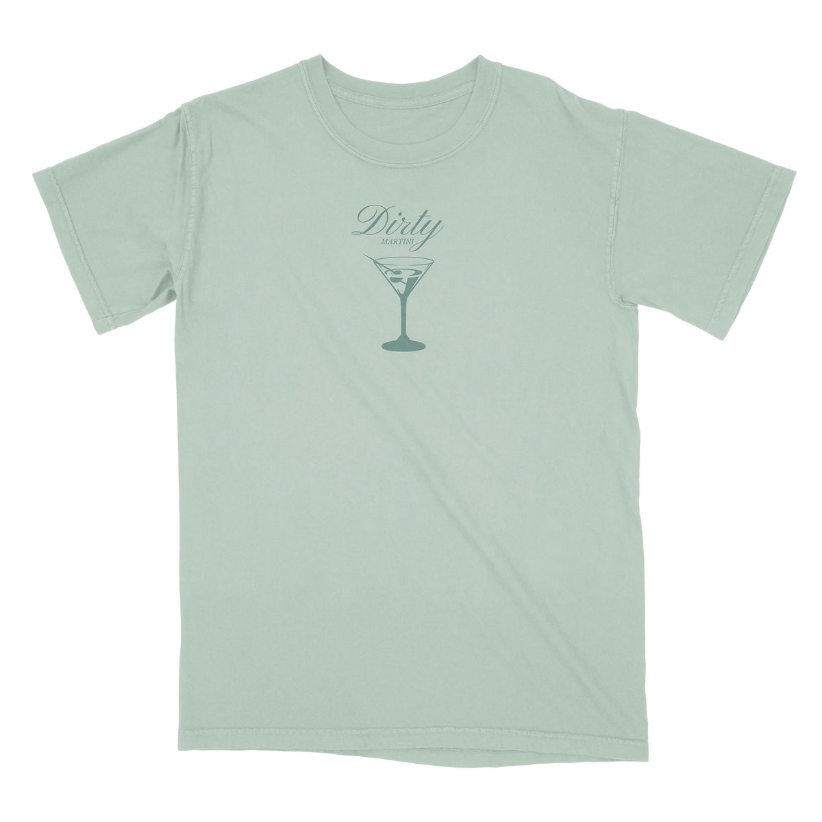 Simple Dirty Martini Shirt