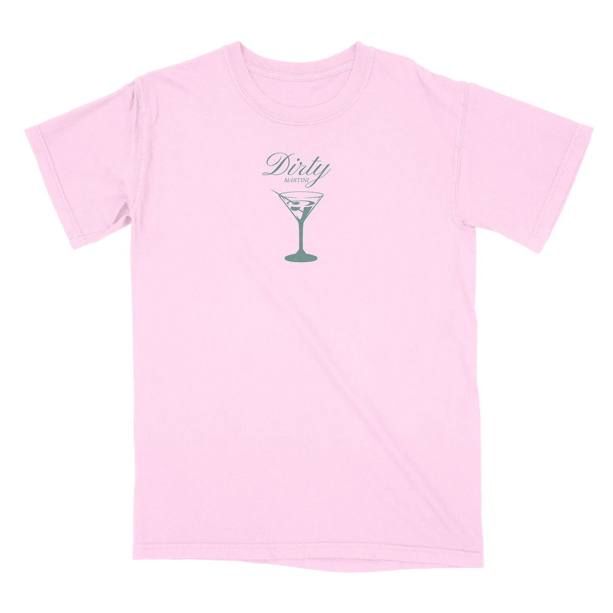 Simple Dirty Martini Shirt