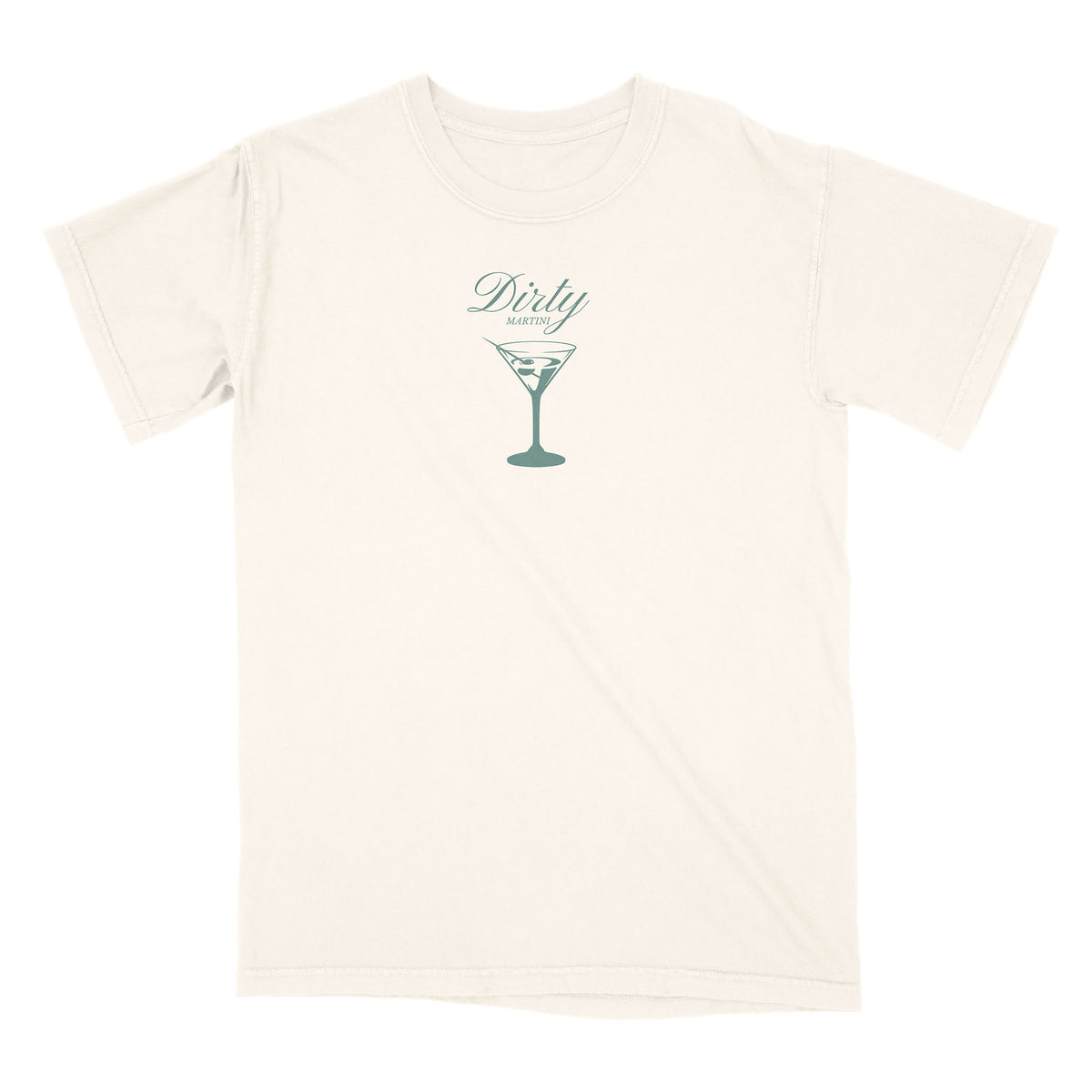 Simple Dirty Martini Shirt