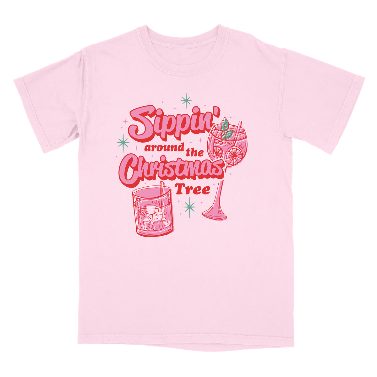 Sippin Around The Tree Shirt
