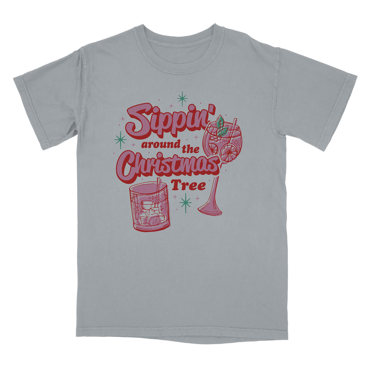 Sippin Around The Tree Shirt