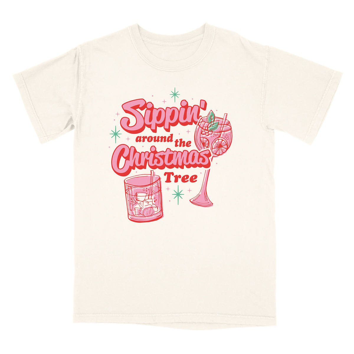 Sippin Around The Tree Shirt