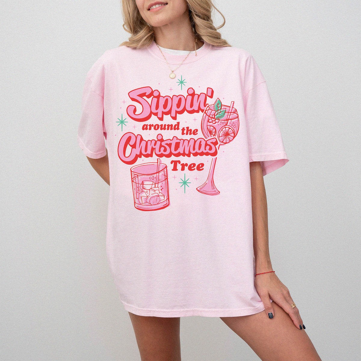 Sippin Around The Tree Shirt