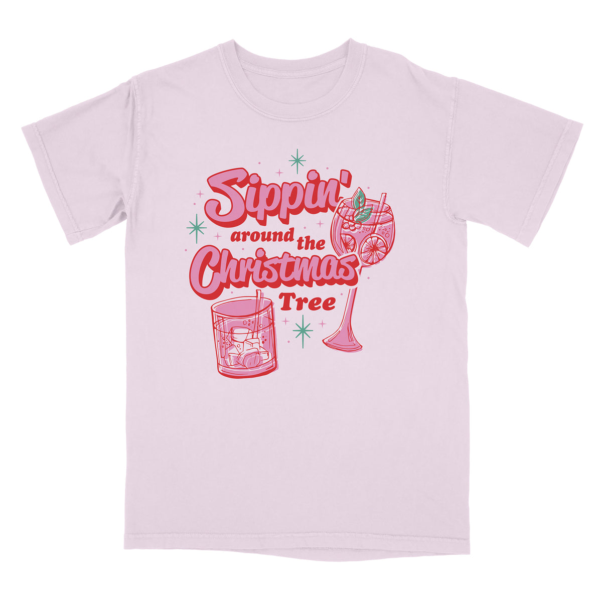Sippin Around The Tree Shirt