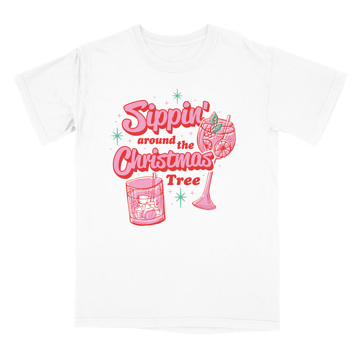 Sippin Around The Tree Shirt