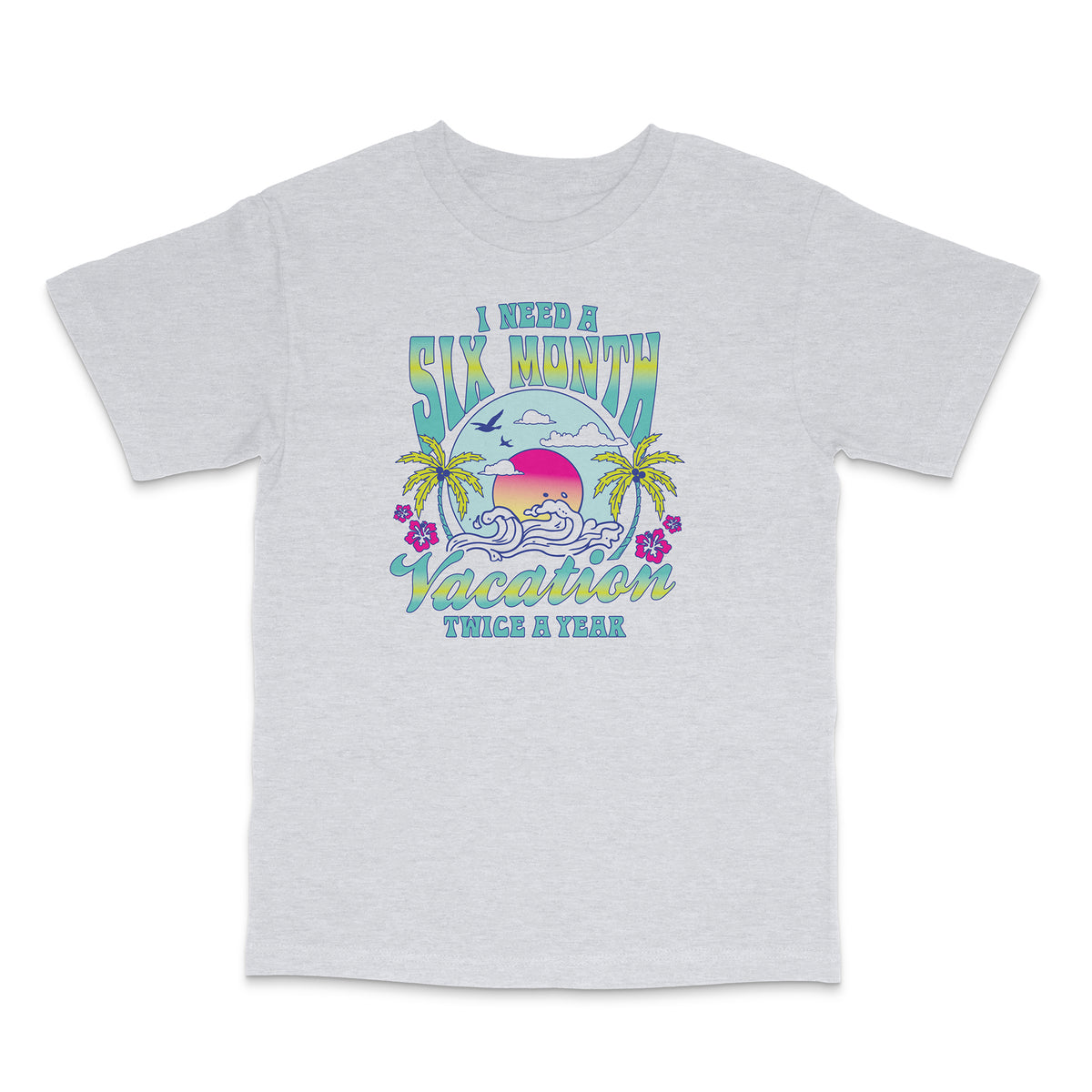 Six Month Vacations Heavyweight Shirt