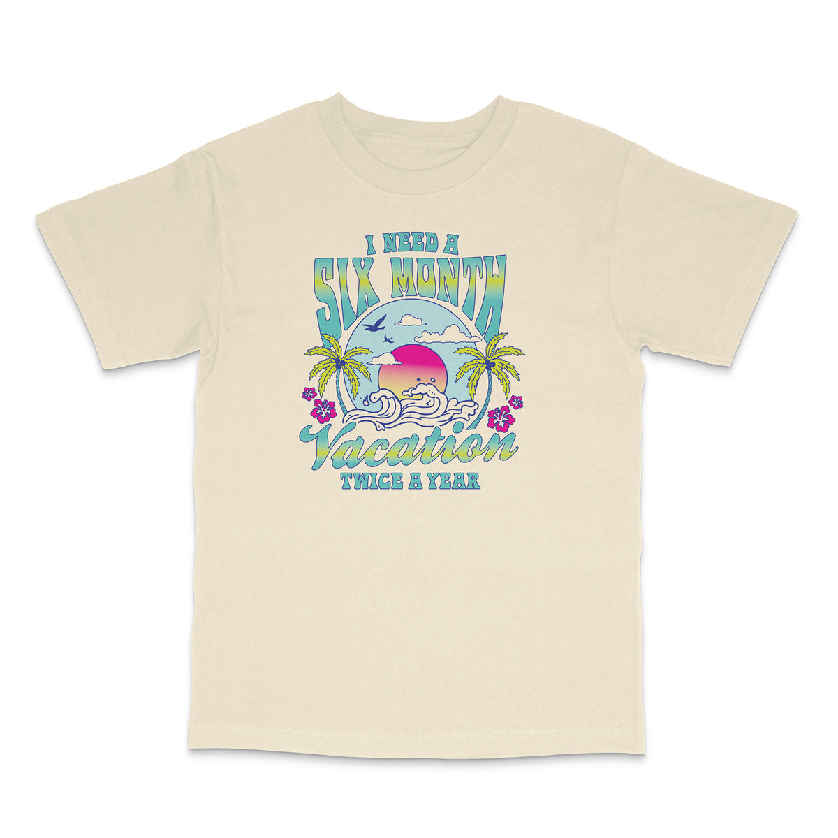 Six Month Vacations Heavyweight Shirt