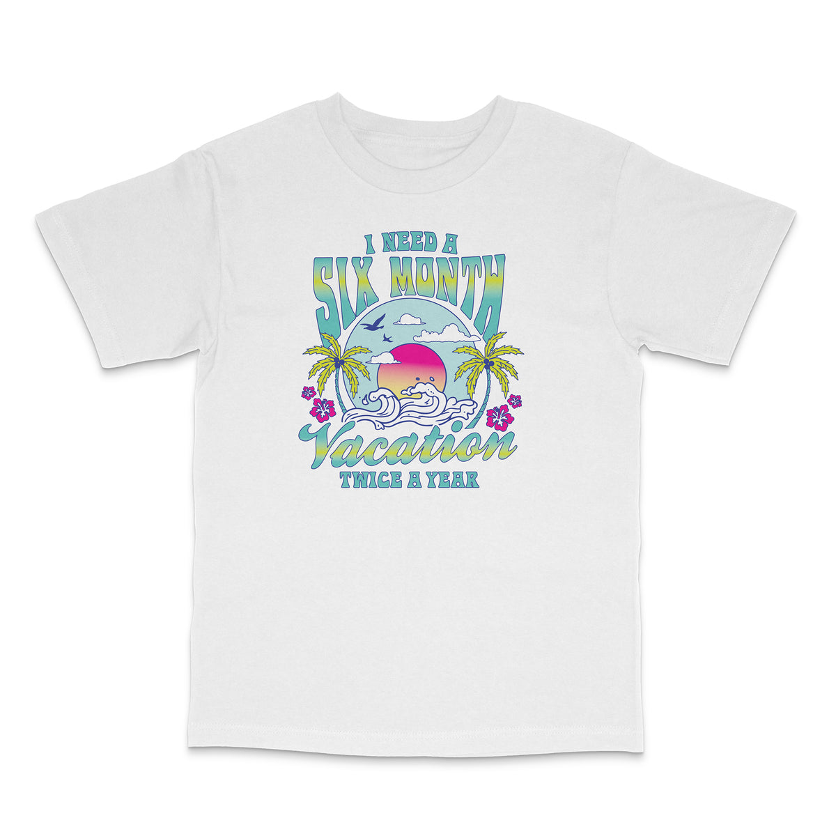 Six Month Vacations Heavyweight Shirt